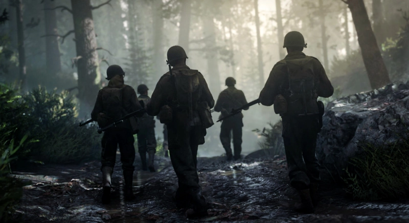 [射击游戏]使命召唤14二战Call of Duty: WWII整合暗影战争 枪战射击 第4张