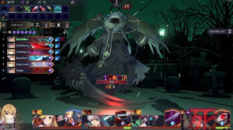 [角色扮演]超时空方舟Chrono Ark更新v1.1j 角色扮演 第1张
