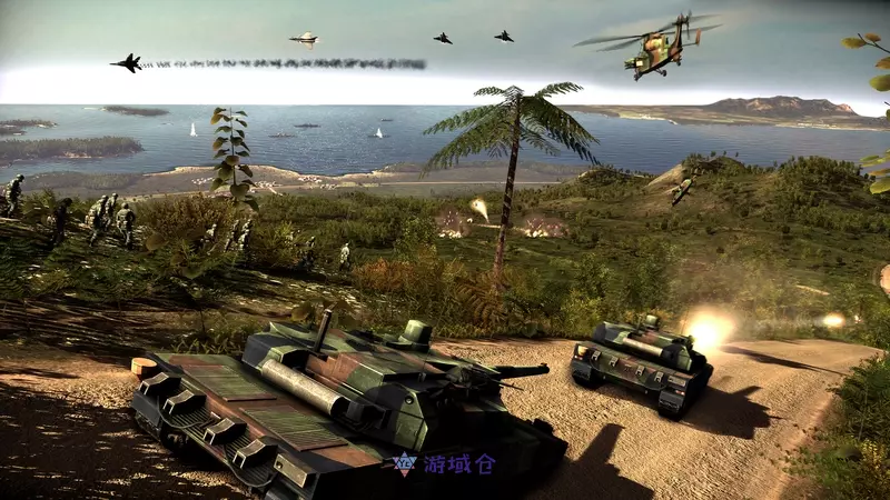 [即时战略]战争游戏:红龙v130278免安装中文版21.2G 策略战棋 第5张