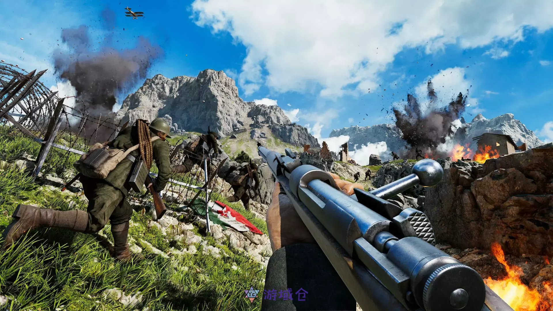 [射击动作]伊松佐河v511.57186免安装中文版26G 枪战射击 第3张