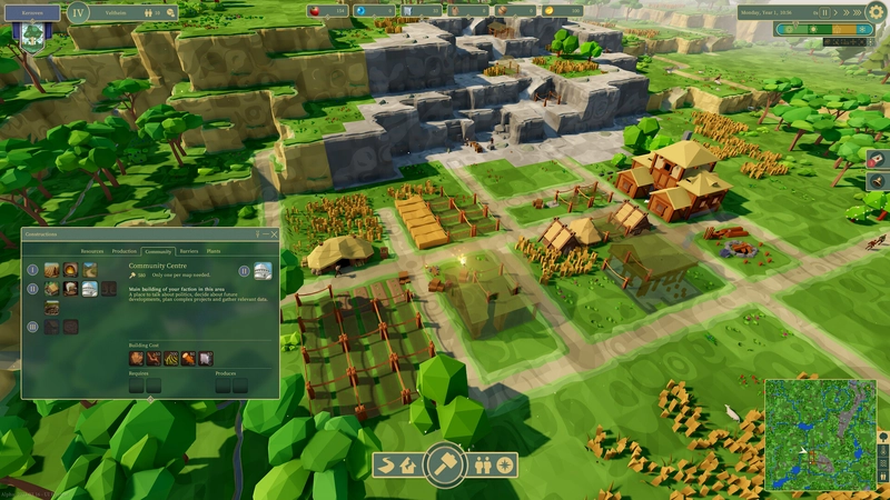 [策略模拟]生命与土地Build.14833933免安装中文版376M 模拟经营 第1张