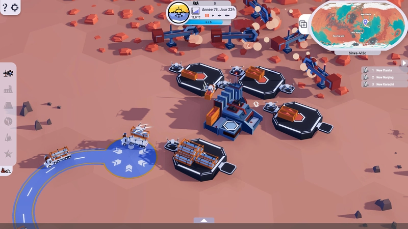 [模拟经营]B计划:启程拓殖v0.8.1免安装中文版852M 模拟经营 第3张