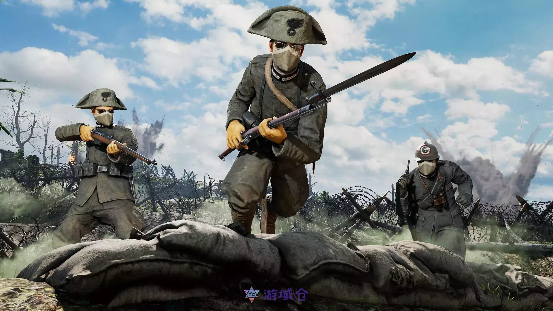 [射击动作]伊松佐河v511.57186免安装中文版26G 枪战射击 第4张
