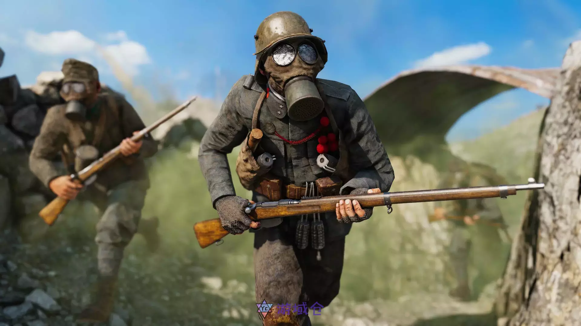 [射击动作]伊松佐河v511.57186免安装中文版26G 枪战射击 第5张