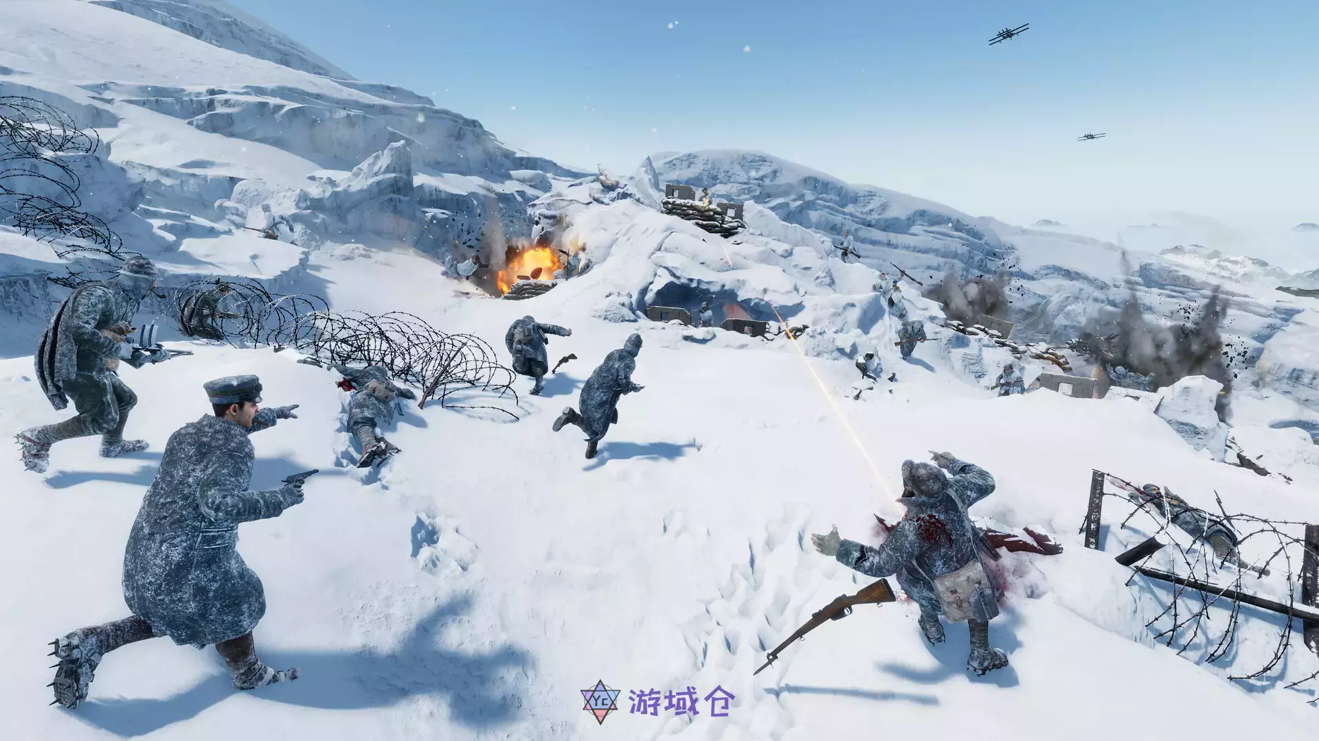 [射击动作]伊松佐河v511.57186免安装中文版26G 枪战射击 第6张