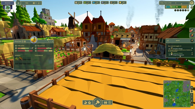 [策略模拟]生命与土地Build.14833933免安装中文版376M 模拟经营 第5张