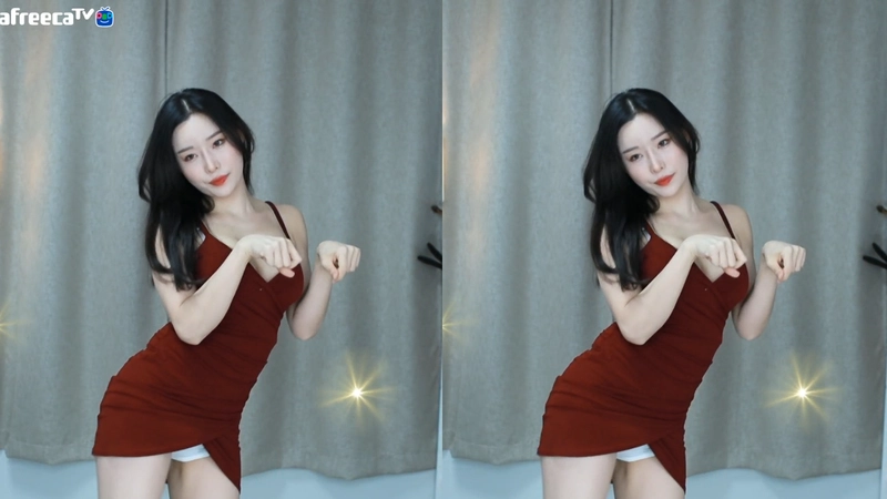 韩国Afreeca TV酸酸优雅御姐风舞蹈主播2021年4.5月舞蹈视频合集 韩国主播 第8张