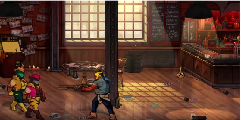 [动作冒险]Streets of Rage 4怒之铁拳4 v08s 动作冒险 第4张