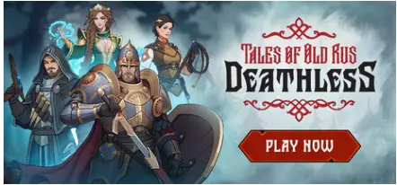 [动作冒险]Deathless. Tales of Old Rus死亡之王古罗斯传说v1.0.0.30742 动作冒险 第1张