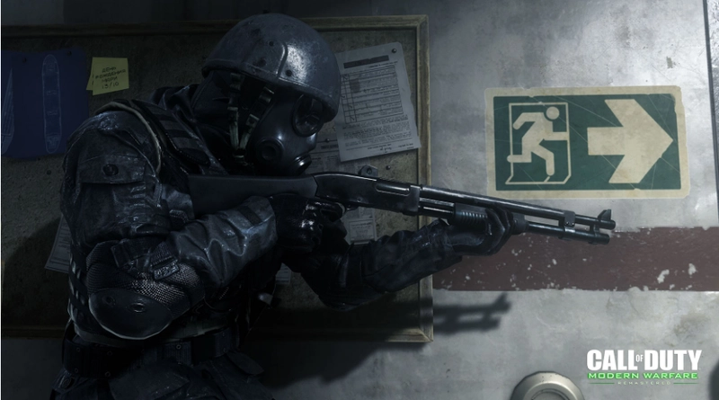 [射击游戏]使命召唤4现代战争重制版COD4