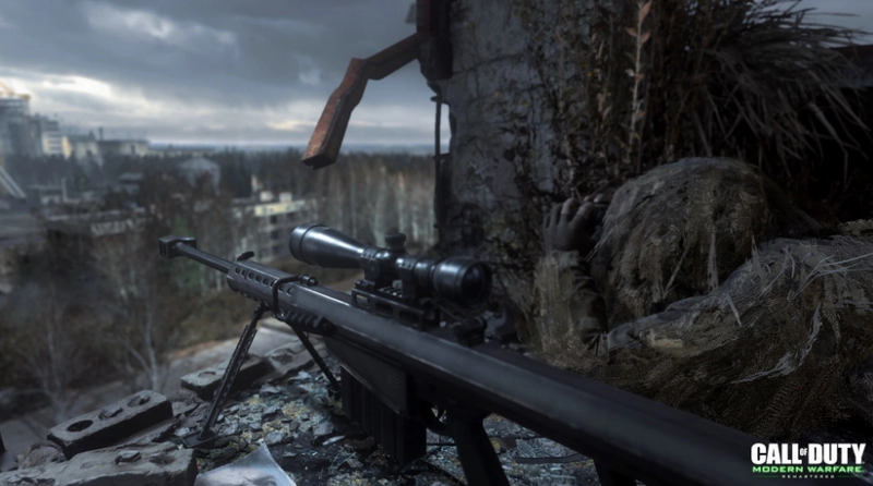 [射击游戏]使命召唤4现代战争重制版COD4 枪战射击 第2张