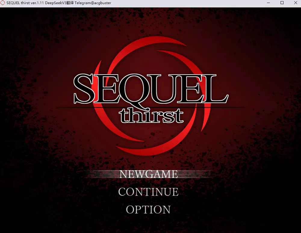 [RPG游戏]SEQUEL thirst V1.11挂载AI汉化版+存档1.5G ACG电脑端 第1张