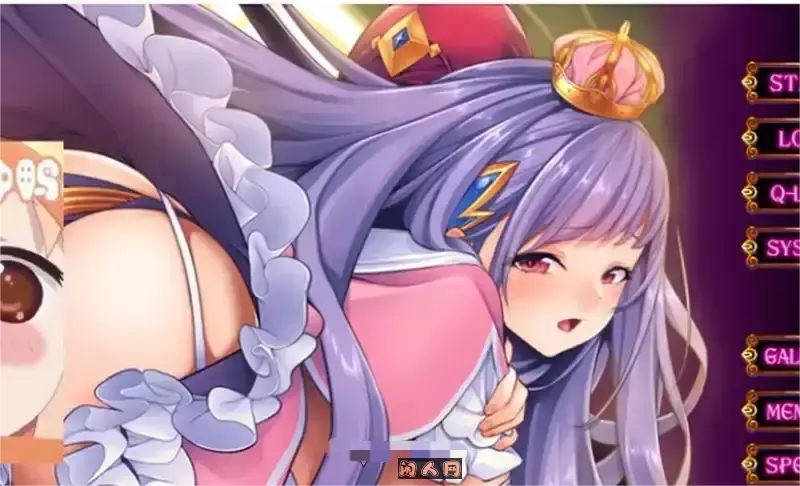 [SLG游戏]狂乱公主AI汉化版+全CG存档+全CV1.6G ACG电脑端 第1张