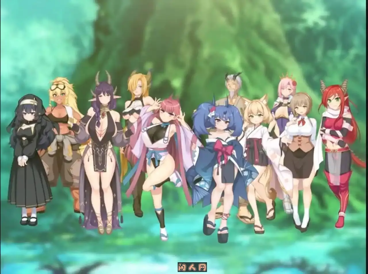 [大型RPG]龙之血誓言以龙的诅咒和液向神明复仇的RPG～v1.20 AI汉化版+全回想解放7.50G ACG电脑端 第3张