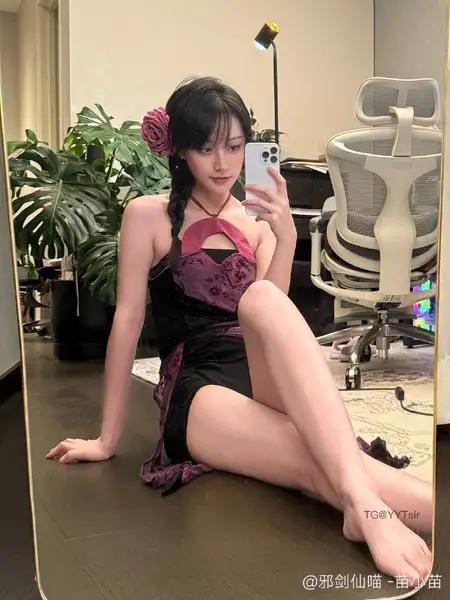 网红博主@邪剑仙喵瑞莉娅微密精美写真合集415M 美图合集 第1张