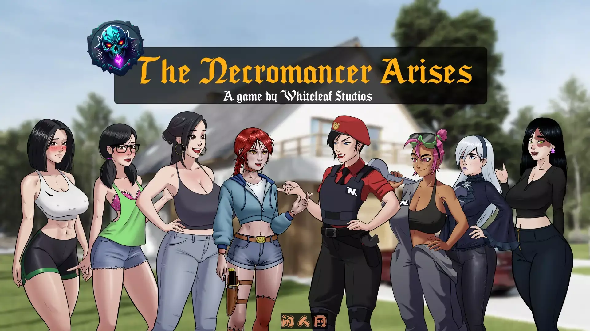[欧美SLG]死灵法师崛起The Necromancer Arises v0.06汉化版PC+安卓3.10G ACG手游 第1张