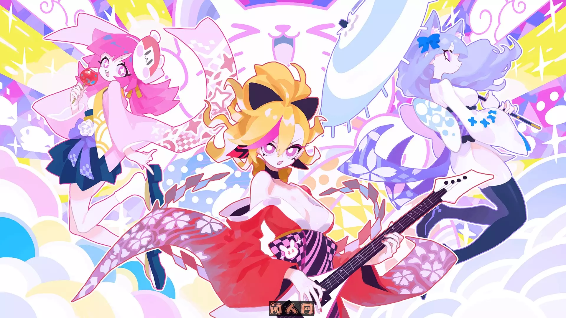喵斯快跑v5.2计划通官方中文+全DLC(支持手柄 Muse Dash 喵斯摇 愚人节活动) 主机游戏 第2张
