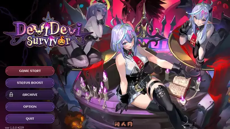 [日式ACT]恶魔幸存者DeviDevi Survivor(デビデビサバイバー)V1.2.0 #283官方中文版1.60G ACG电脑端 第1张