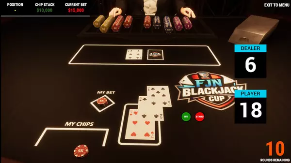 《FJN二十一点杯赛 FJN Blackjack Cup》英文版下载