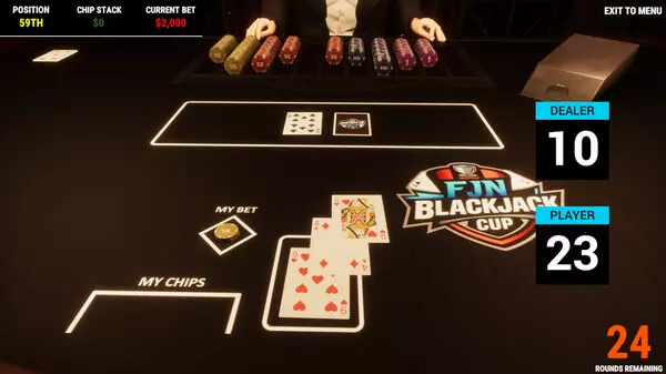《FJN二十一点杯赛 FJN Blackjack Cup》英文版下载