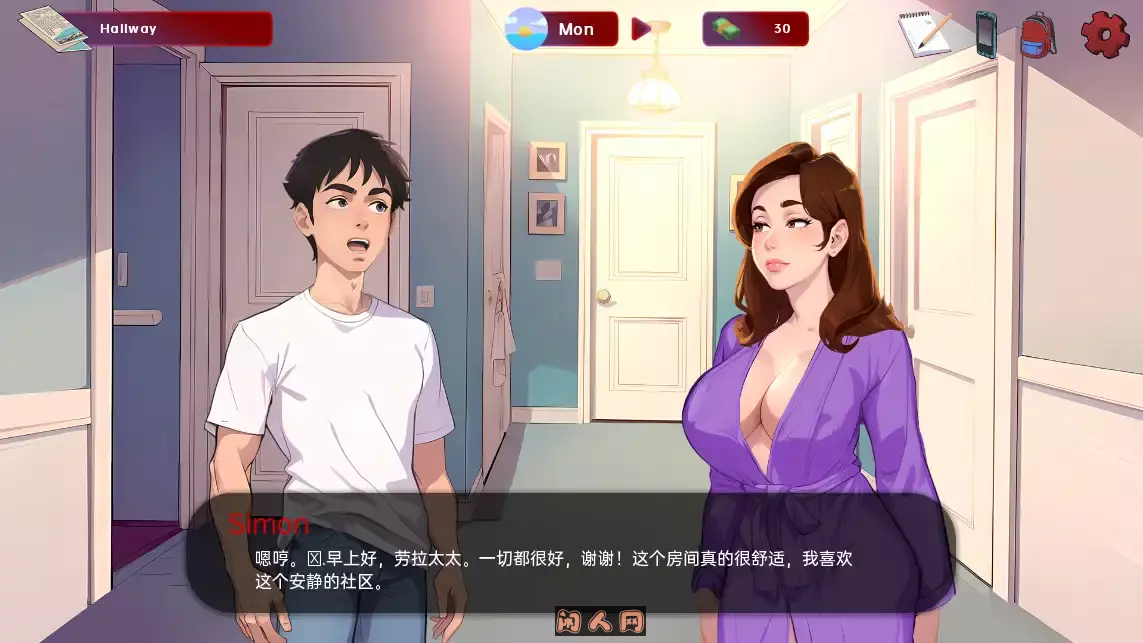[欧美SLG]红边 红色边框Red Brim V0.22汉化版PC+安卓1.20G ACG手游 第2张