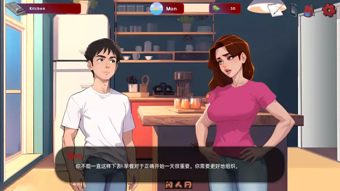 [欧美SLG]红边 红色边框Red Brim V0.22汉化版PC+安卓1.20G ACG手游 第3张