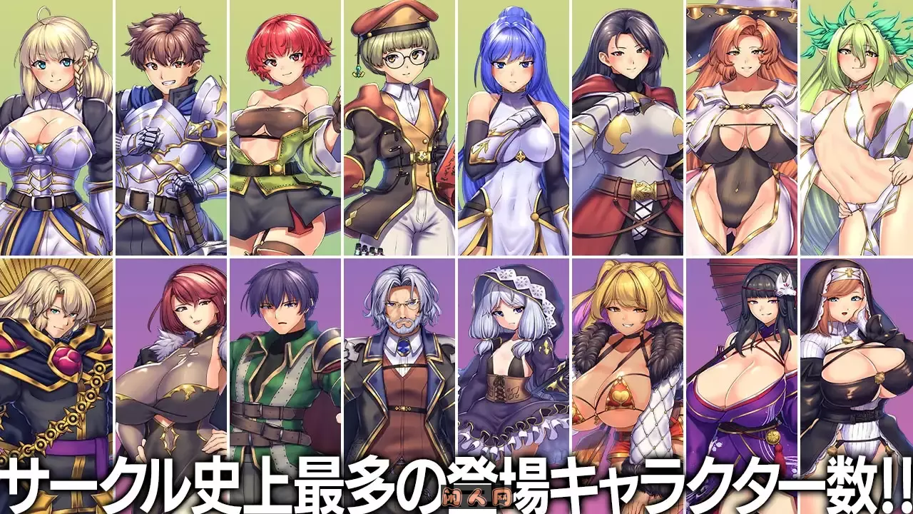 [回合RPG]隐秘魔法～女神灵石ver1.17官方中文版1.40G ACG电脑端 第3张