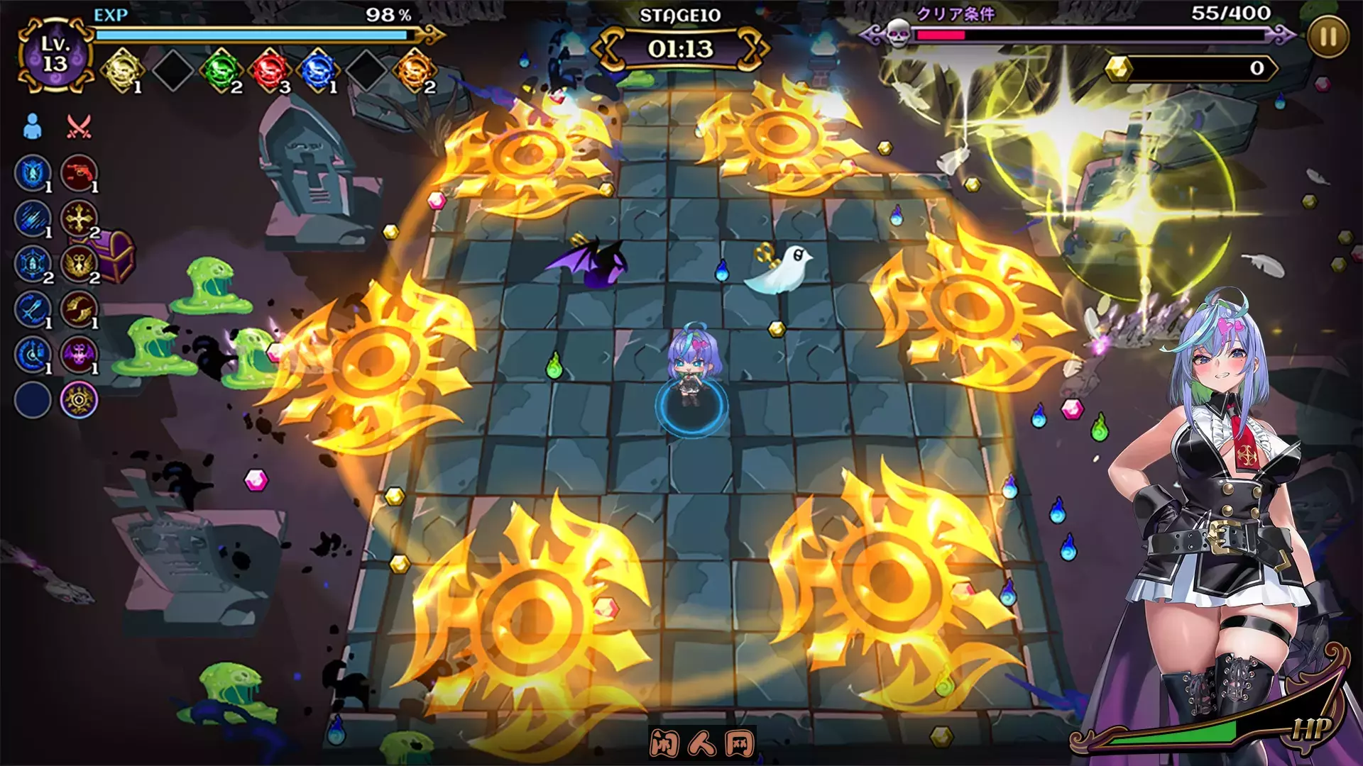[日式ACT]恶魔幸存者DeviDevi Survivor(デビデビサバイバー)V1.2.0 #283官方中文版1.60G ACG电脑端 第2张