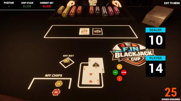《FJN二十一点杯赛 FJN Blackjack Cup》英文版下载