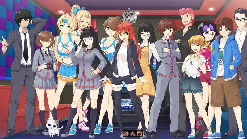 [沙盒SLG]大学生活 Uni Ver0.58.121汉化版PC+安卓4.10G ACG手游 第1张