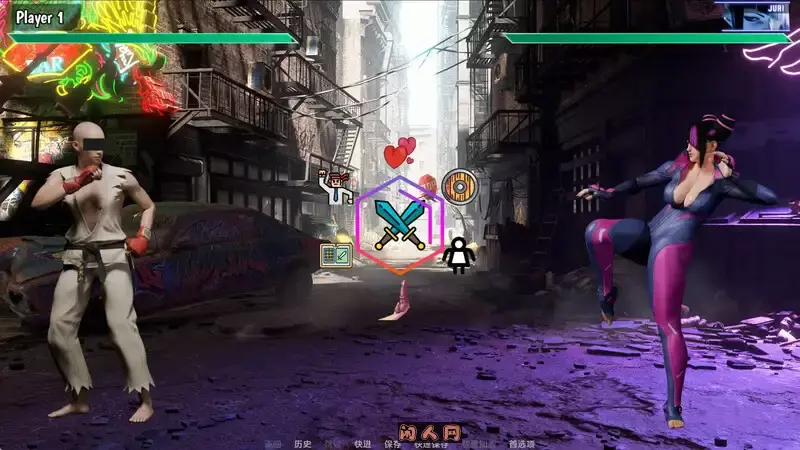 [欧美SLG]街头斗士：成人游乐场战斗Battle 7.2汉化版PC+安卓1.30G ACG手游 第1张