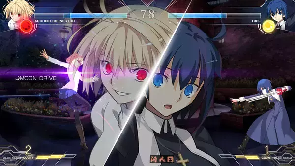 月姬格斗MELTY BLOOD: TYPE LUMINA v1.43.1免安装中文版7G 主机游戏 第5张