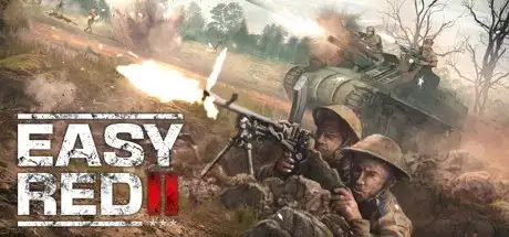 Easy Red 2浅红2|易红2|轻松挂彩2 v1.5.0全DLC 新增淞沪会战+南京大作战DLC免安装中文版9G