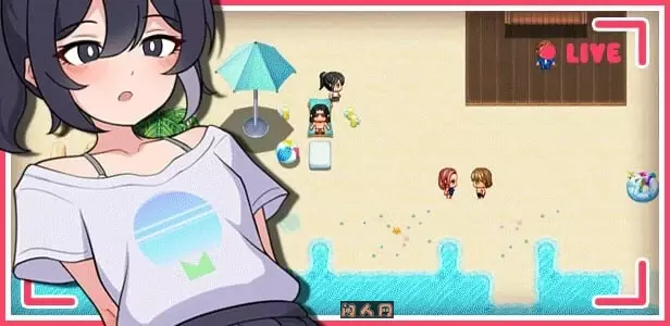 [日式RPG/网红] 释放自我！户外直播体验v1.2官中步兵版640M ACG电脑端 第2张