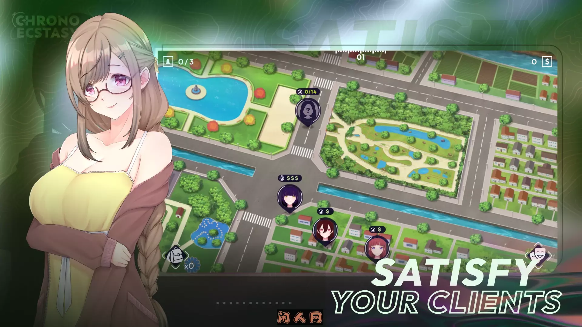 [沙盒SLG/动态]时间狂喜 时间停止Chrono Ecstasy v0.2.9步兵版PC+安卓2.50G ACG手游 第2张