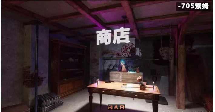 [3D互动/全动态]闹鬼港湾Haunting Havens Ver0.22 STEAM官中步兵版10.50G ACG电脑端 第4张
