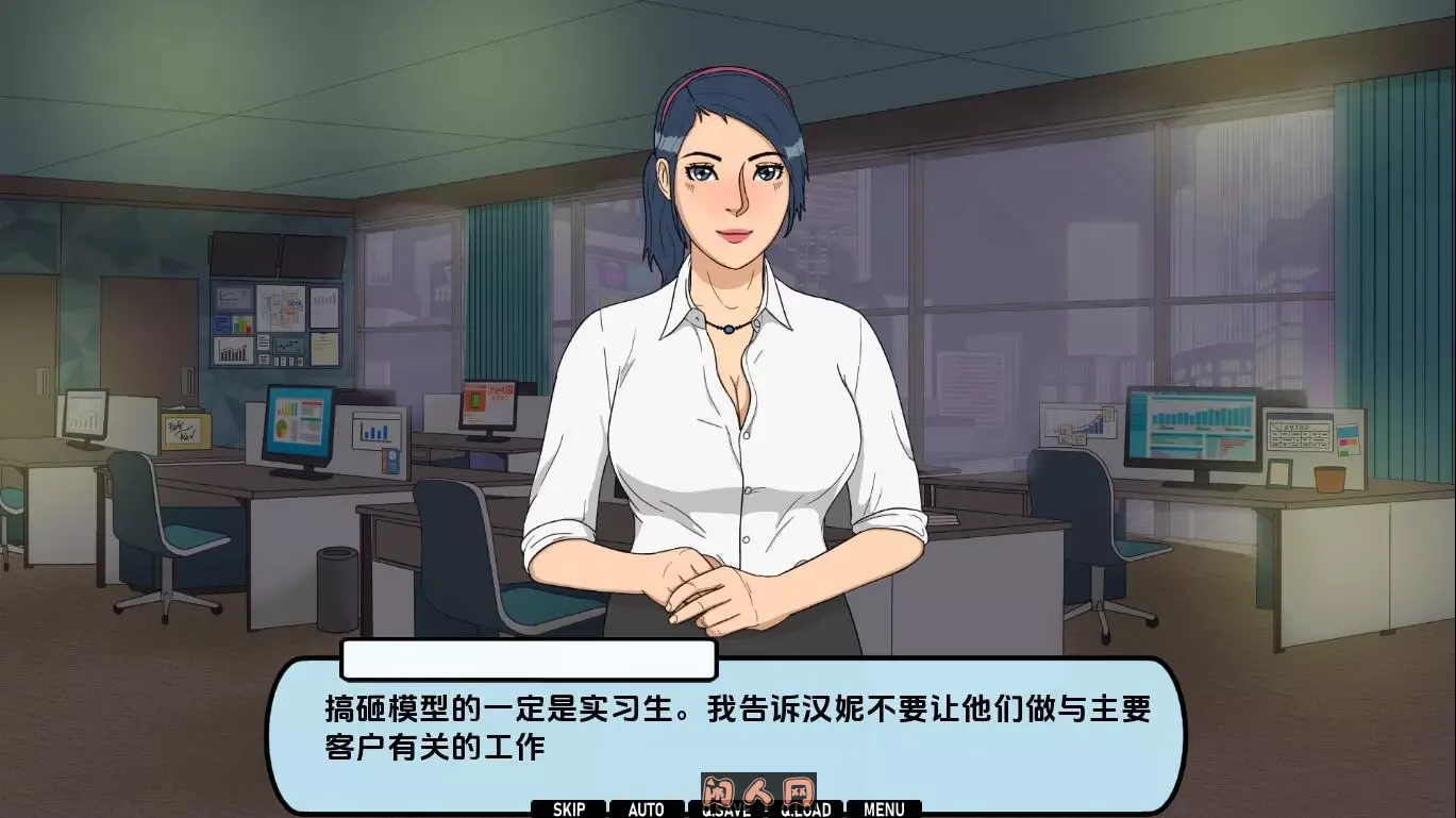 心城故事：办公室对手Heart City Stories Episode 2: Office Rivals Ch.4 v0.4.09汉化版PC+安卓1.2GB ACG手游 第3张