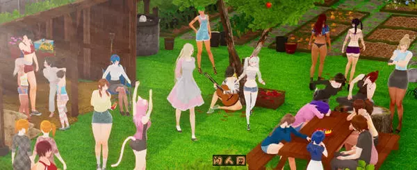 小绿山 小青山Little Green Hill v0.12赞助版汉化版10.20G ACG电脑端 第1张