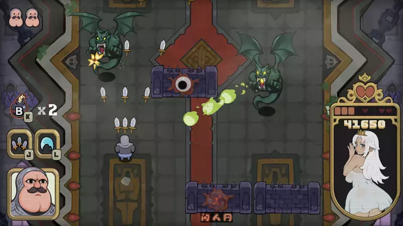 骑士ButtKnight STEAM官中步兵版2.20G ACG电脑端 第3张