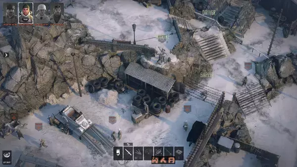 Commandos: Origins盟军敢死队:起源v1.0.2.75454免安装中文版15G 主机游戏 第4张