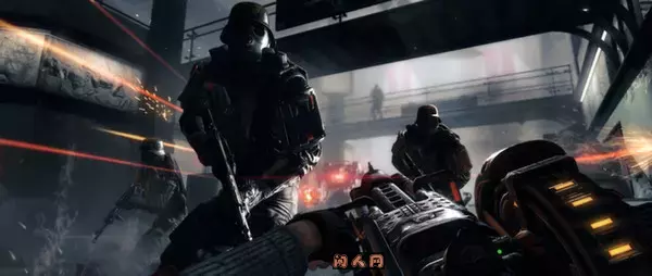 Wolfenstein: The New Order德军总部:新血液免安装中文版35G 主机游戏 第5张
