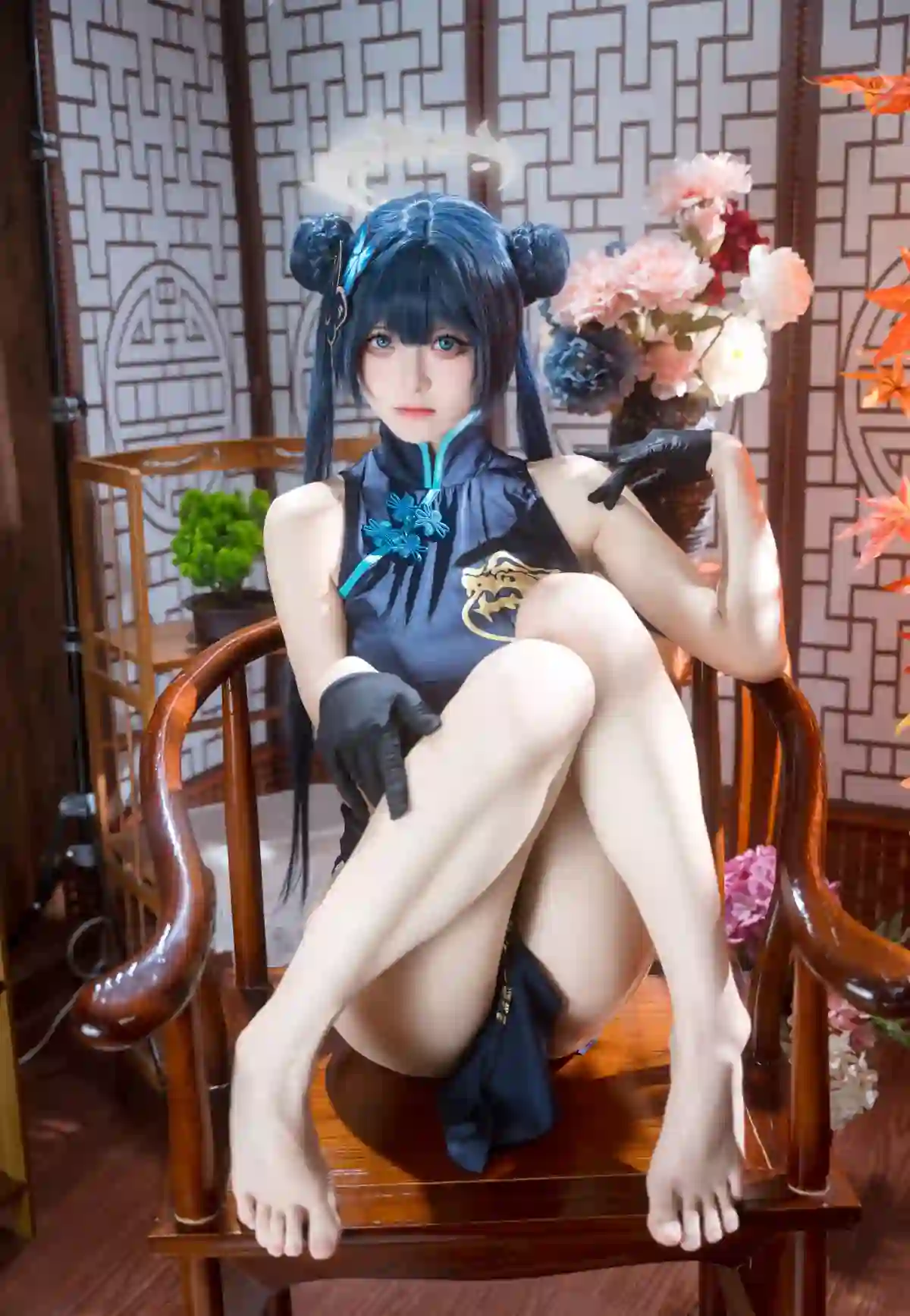 动漫博主@九柒喵甜美可爱颜值女神COS写真合集 美图合集 第1张