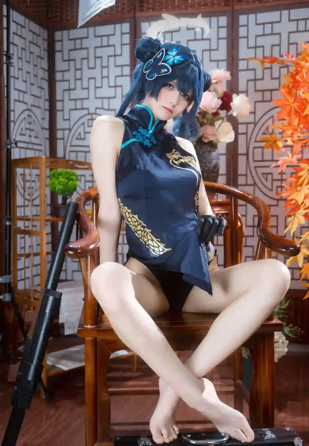 动漫博主@九柒喵甜美可爱颜值女神COS写真合集 美图合集 第2张