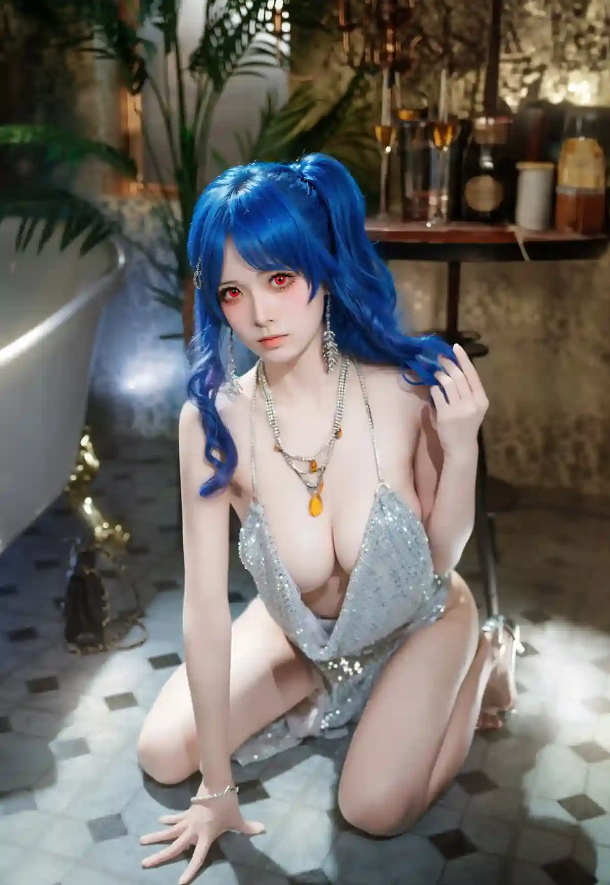 动漫博主@九柒喵甜美可爱颜值女神COS写真合集 美图合集 第3张