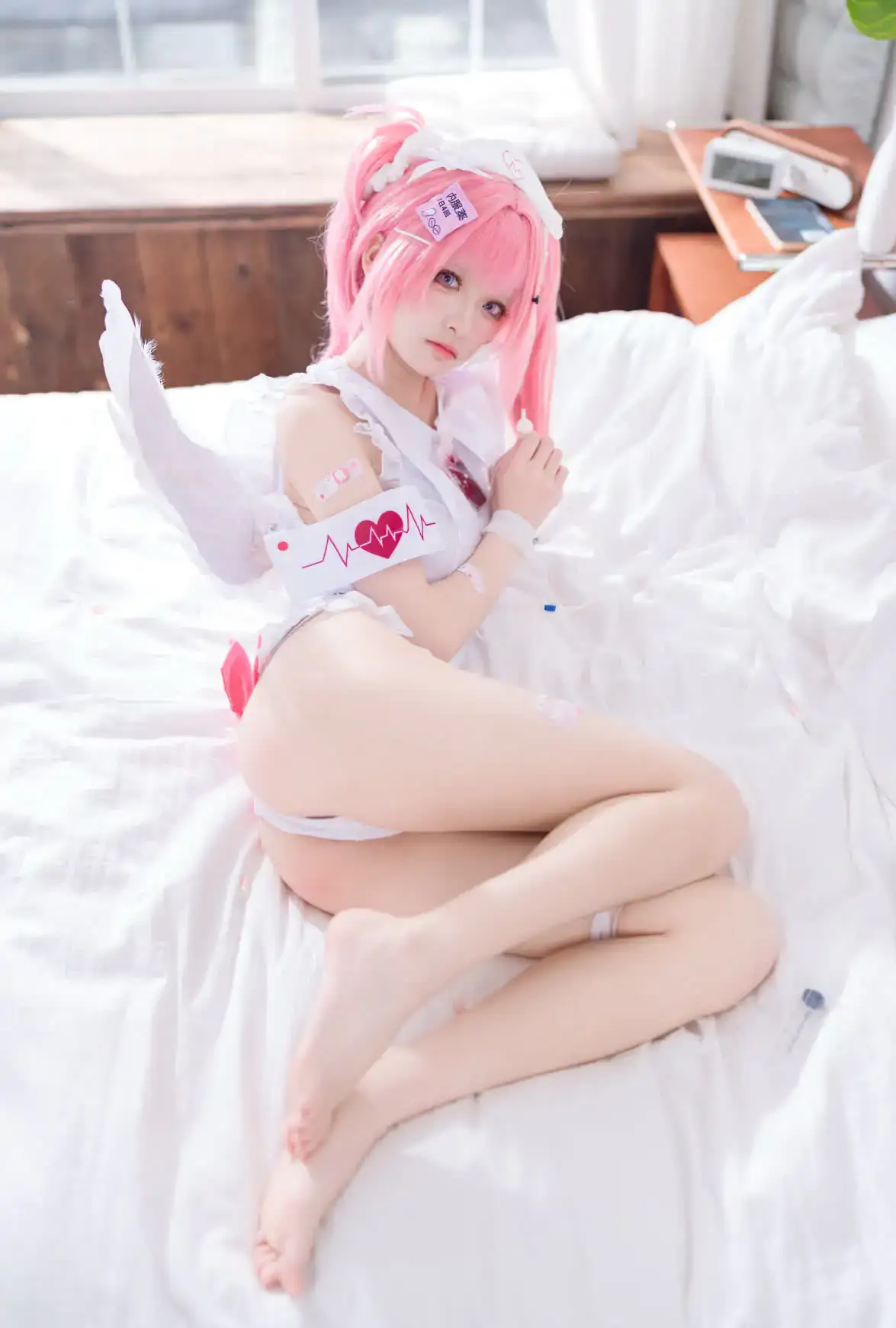 动漫博主@九柒喵甜美可爱颜值女神COS写真合集 美图合集 第6张