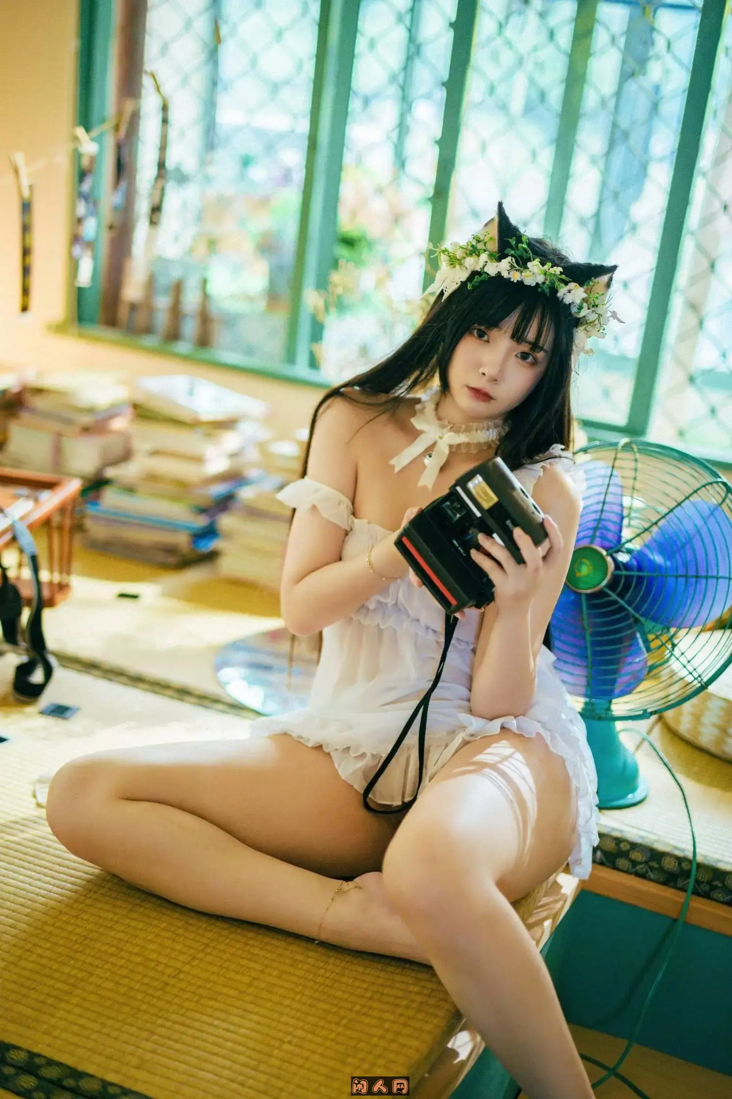 动漫博主@落落Raku清新甜美COS写真合集 美图合集 第5张