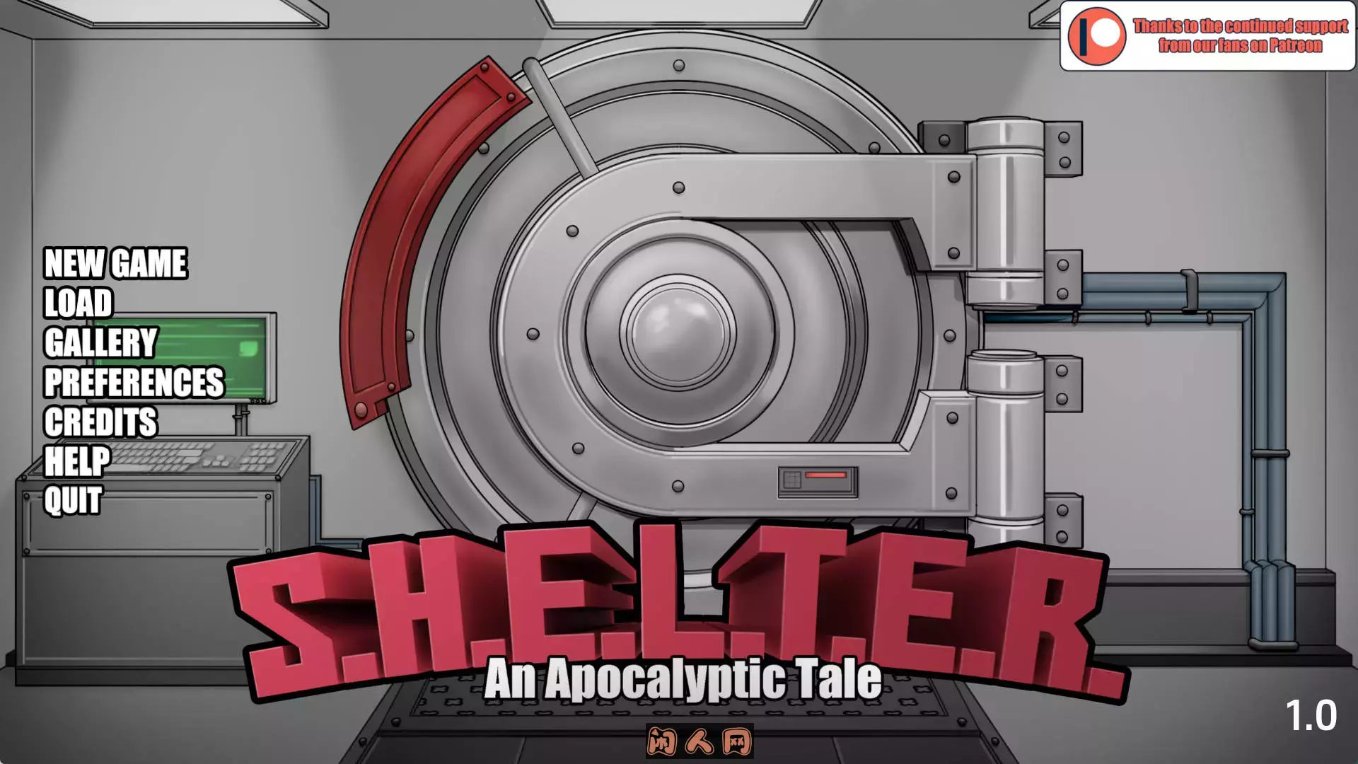 避难 所末日传说S.H.E.L.T.E.R.-AnApocalypticTale V1.0汉化版PC+安卓2.50G ACG手游 第1张