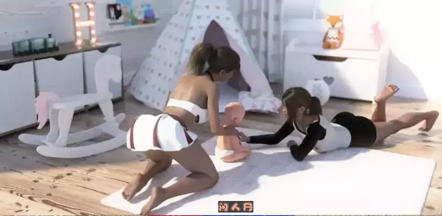 新保姆Babysitters V0.1.3汉化版PC+安卓4.70G ACG手游 第1张
