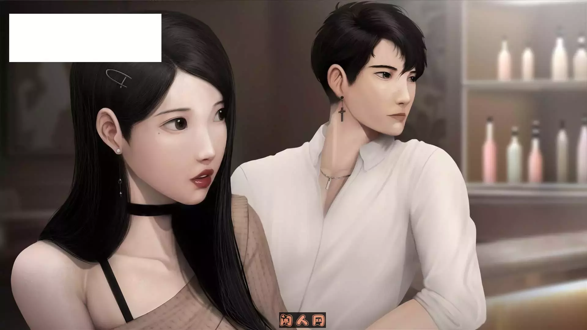 [亚洲风SLG/动态]灰姑娘的玻璃项圈Cinderella’s Glass Collar V0.5.0汉化版双端950M ACG手游 第1张
