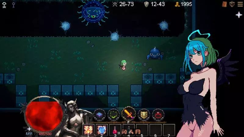 [像素ACT/动态]女神卷轴–最后的星光官中步兵版940M ACG电脑端 第1张